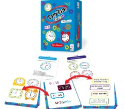 Tamtam Tic Tac - apprentissage de l'heure