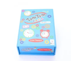 Tamtam Tic Tac - apprentissage de l'heure