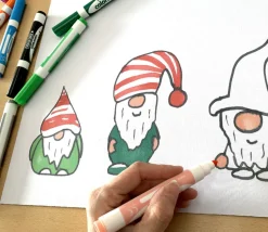 Tapis de jeu à personnaliser 55 x 55 cm avec feutres à encre lavable 55 x 55 cm