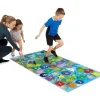 Tapis de jeu éducatif Nimbly lettres, formes et chiffres -183 x 91 cm