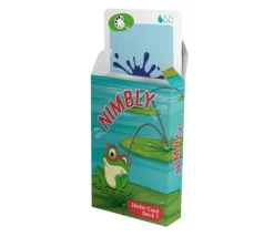 Tapis de jeu éducatif Nimbly lettres, formes et chiffres -183 x 91 cm