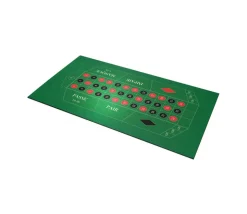 Tapis de jeu pour roulette francaise 130 x 80 cm qualité