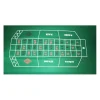 Tapis de jeu pour roulette 180 x 90 cm pas cher feutrine