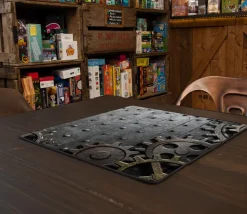 Tapis de jeux 40 x 40 cm motif engrenage