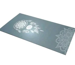 Tapis de yoga zen 180 x 70 cm