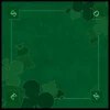 Tapis jeu 60 x 60 cm vert Nord-Sud Tarot
