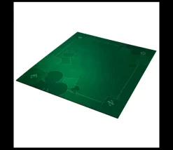 Tapis jeu 60 x 60 cm vert Nord-Sud Tarot