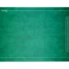 Tapis jeu Belote vert avec grille points 4 joueurs - 40 x 60 cm