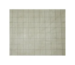 Tapis jeu recto-verso Sable Megamat carré et hexagone effaçable plateau 122 x 88 cm