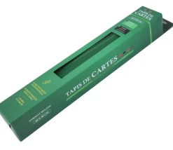 Tapis jeu Vert Belote pro - 40 x 60 cm super qualité