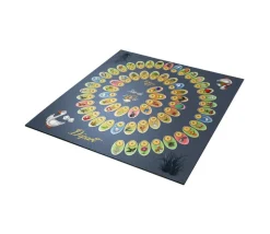 Tapis souple jeu de l'oie 60 x 60 cm sans pions