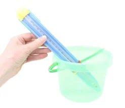 Thermomètre éducatif avec pointeurs colorés -30° à +100°C