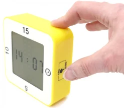 Timer électronique - sablier 5 / 10 et 15 minutes - 10 cm