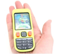 Téléphone mini jeu d'adresse flipper avec eau