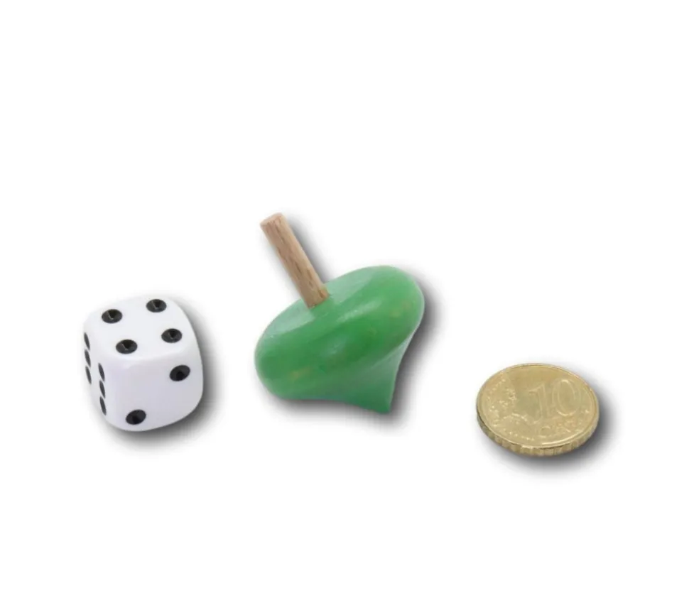 Toupie 3 cm en buis coloré - fabrication France