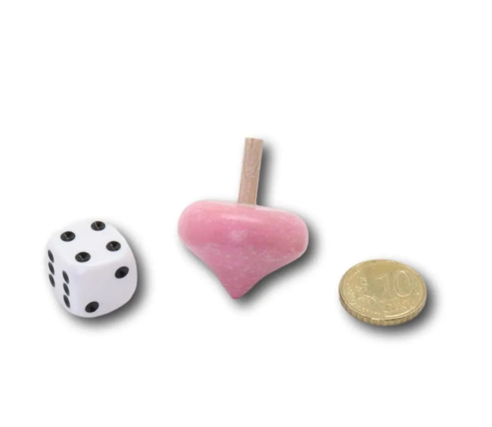 Toupie 3 cm en buis coloré - fabrication France