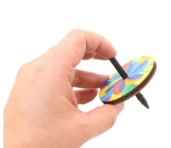 Toupie bois effet optique 6 cm vente à l'unité