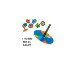 Toupie bois effet optique 6 cm vente à l'unité