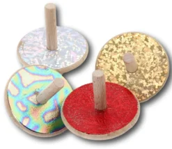 Toupie miroir 4 cm - fabrication française