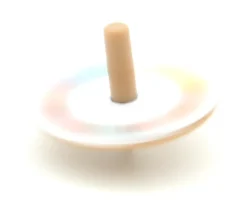 Toupie octogonale personnalisable 4.7 x 4 cm