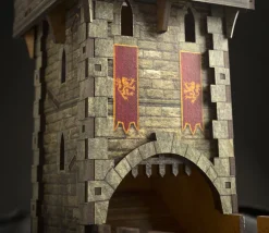 Tour de château - lanceur de dés Donjon