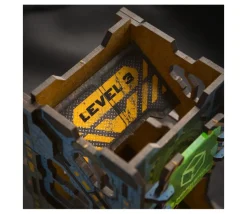 Tour TECH couleur - lanceur de dés