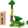 Tours des dragons - Jeu en bois adresse