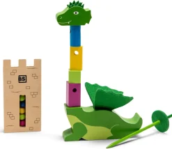 Tours des dragons - Jeu en bois adresse