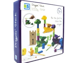 Tours des dragons - Jeu en bois adresse