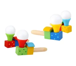 Train Balle à souffler - jeu lévitation