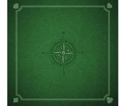 Très Grand Tapis cartes 93 x 93 cm Boussole