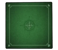 Très Grand Tapis cartes 93 x 93 cm Boussole