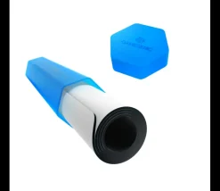Tube plastique de rangement bleu 38 cm