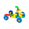 Tubes emboîtables 64 pièces - Jeu construction véhicule
