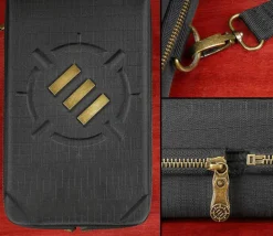 Étui 2-en-1 piste de dés rectangulaire et boitier RPG - Enhance