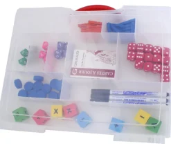 Valisette A4 avec 14 compartiments de 325 x 255 x H 56 mm vide