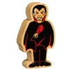 Vampire en bois 100 x 54 x 25 mm pion personnage