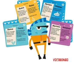 Vocadingo CM1 CM2 - jeu vocabulaire et orthographe basé sur les anagrammes