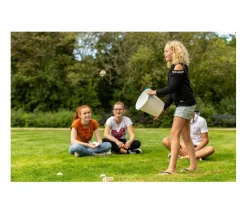 YAMS GARDEN : 5 Dés géants en bois 55 mm