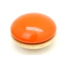 Yoyo en bois Bicolore à l'unité 5,6 cm