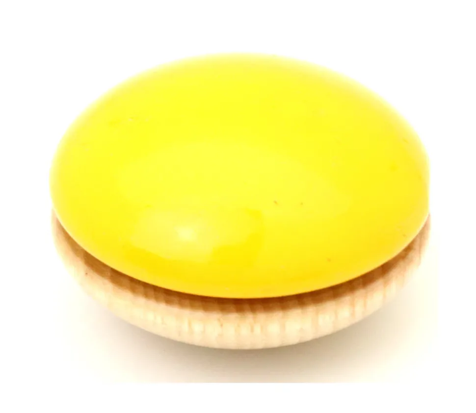 Yoyo en bois Bicolore à l'unité 5,6 cm